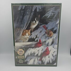 1,000 Piece Puzzle Bird Watcher 26.625 " x 19.25" Cobble Hill-Jack Pine New